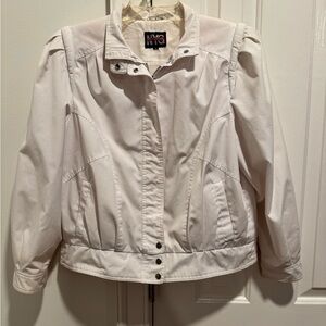 New York Girl Women's vintage White Jacket